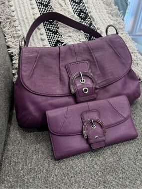 Coach Bag Soho Set